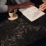 Caesarstone 5100 Vanilla Noir Kitchen