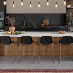 Caesarstone 5151 Empira White Kitchen