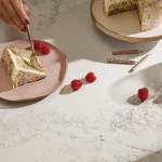 Caesarstone 5151 Empira White Kitchen