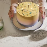 Caesarstone 5151 Empira White Kitchen