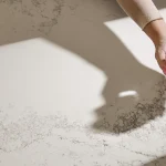 Caesarstone 5151 Empira White Kitchen