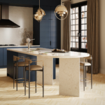 משטח קוורץ טאג' רואיל 5212 Taj Royale של אבן קיסר