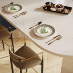 משטח קוורץ טאג' רואיל 5212 Taj Royale של אבן קיסר