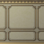 גימור מגולף מסורתי