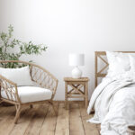 חדר שינה כפרי