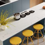 שיש אבן קיסר פורצלן דגם 501 snowdrift