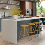 שיש אבן קיסר פורצלן דגם 501 snowdrift