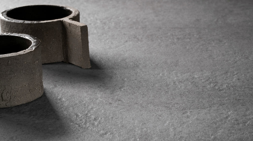 גימור מט במרקם גולמי