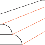 חצי עיגול כפול