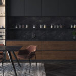 Caesarstone 5820 Darcrest Kitchen