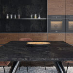 Caesarstone 5820 Darcrest Kitchen