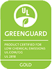 certificate logo greenruard gold