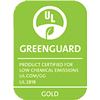 certificate logo greenruard gold