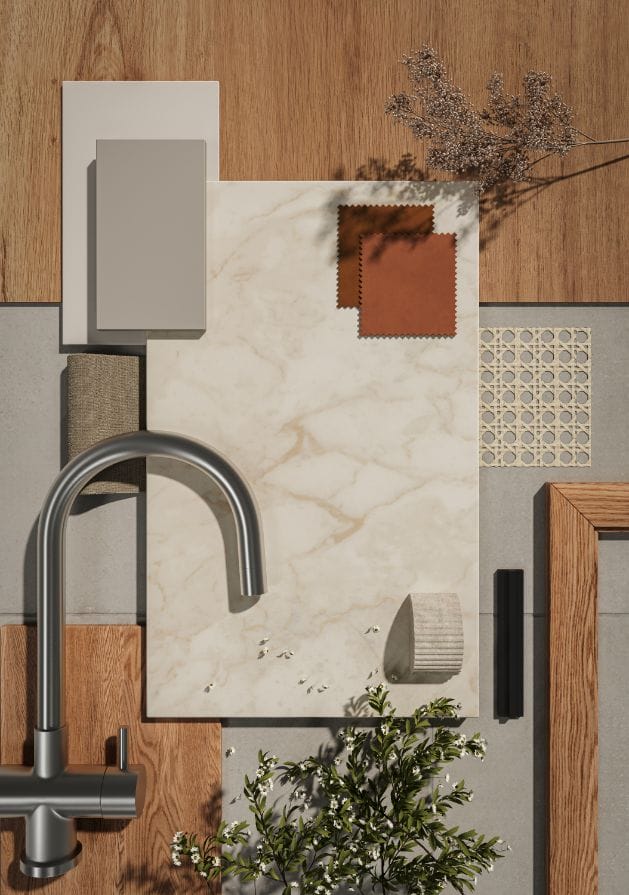 שיש אבן קיסר פורצלן דגם 507 Marbannova