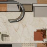 Caesarstone 507 Marbannova Moodboard