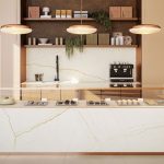 Caesarstone 508 Isobellia Kitchen