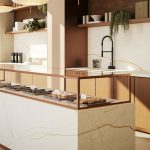 Caesarstone 508 Isobellia Kitchen