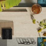 Caesarstone 550 Silvax MoodBoard