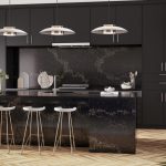 Caesarstone 5100 Vanilla Noir