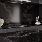 Caesarstone 5100 Vanilla Noir