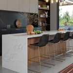 Caesarstone 5151 Empira White Kitchen