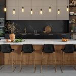 Caesarstone 5151 Empira White Kitchen