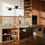 משטח שיש פורצלן של אבן קיסר דגם Sunset 906