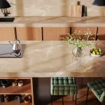 משטח שיש פורצלן של אבן קיסר דגם Sunset 906