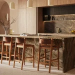 משטח שיש פורצלן של אבן קיסר דגם CIDER STONE 909