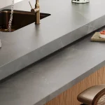 משטח שיש פורצלן של אבן קיסר דגם ICE STONE 913