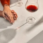 משטח קוורץ דגם Solenna 5113 שיש אבן קיסר