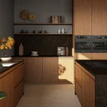 משטח שיש פורצלן של אבן קיסר דגם 514 Emprada