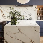 משטח שיש פורצלן של אבן קיסר דגם 901 Ocianoston