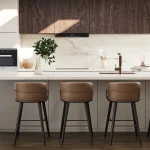 משטח שיש פורצלן של אבן קיסר דגם Aisling White 903