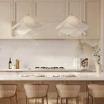 משטח שיש פורצלן של אבן קיסר דגם Moon Ice 907