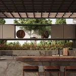 משטח שיש פורצלן אבן קיסר דגם 910_Silver