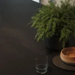 משטח שיש פורצלן של אבן קיסר דגם 916 BlackEclipse