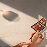 משטח שיש אבן קיסר דגם 5144 Rossa Nova