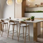 משטח שיש אבן קיסר דגם 8101 Clearlight