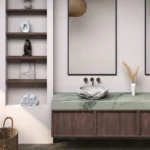 משטח שיש אבן קיסר דגם 8477 Ocean Sage