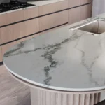משטח שיש אבן קיסר דגם 8477 Ocean Sage