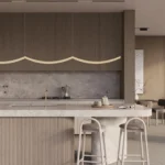 משטח שיש למטבח wild storm מדגם איקון של אבן קיסר