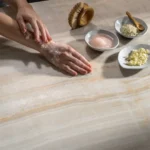 משטח פורצלן שיש אבן קיסר 509 Onyxa