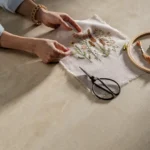 משטח פורצלן שיש אבן קיסר OpalTaj 584