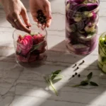 משטח פורצלן שיש אבן קיסר Everline 534