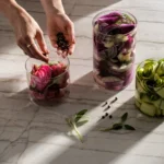 משטח פורצלן שיש אבן קיסר Everline 534