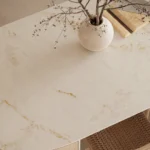 משטח פורצלן שיש אבן קיסר Glacetta 537