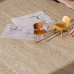 משטח פורצלן שיש אבן קיסר Travina 551