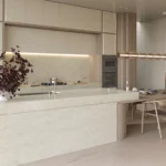 משטח שיש אבן קיסר מקולקצית איקון 8251 Taj Whisperl