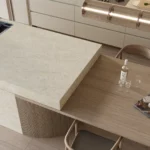 משטח שיש אבן קיסר מקולקצית איקון 8251 Taj Whisperl